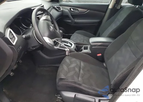 2016 Nissan Rogue S from USA, damaged, VIN 5N1AT2MT8GC880266